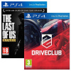 Sony PlayStation 4 1Tb + Driver club + The Last of us