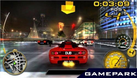 Midnight Club 3: DUB Edition (PSP)