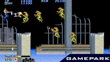 Capcom Classics Collection Remixed (PSP)