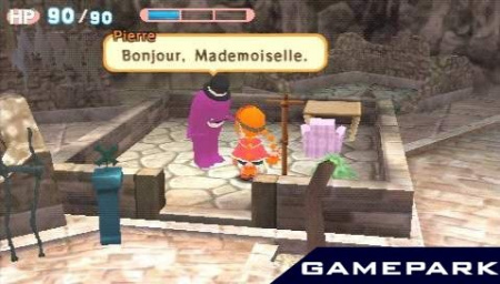 Gurumin: A Monstrous Adventure (PSP)