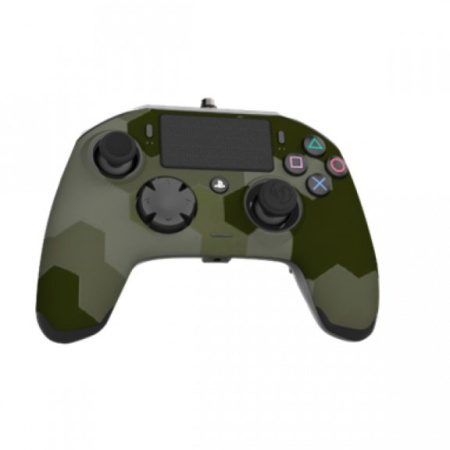 PS 4 Геймпад проводной NACON Revolution Pro Controler Green Camouflage