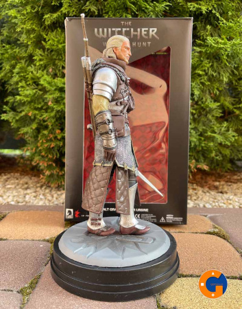 Фигурка Геральт (The Witcher Geralt Ursine Grandmaster) Ведьмак 3 Дикая Охота - 24см