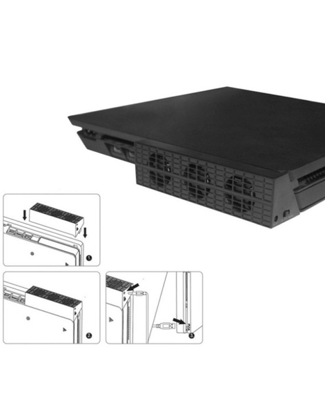 Внешний USB-HUB+Охлаждение для PS4 SLIM TP4-896
