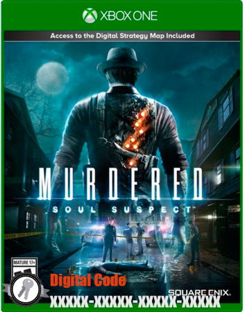 Murdered: Soul Suspect (Xbox One) Digital Code