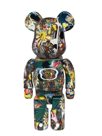 Bearbrick x Disney x Keiichi Tanaami Mickey Mouse 400% (28см)