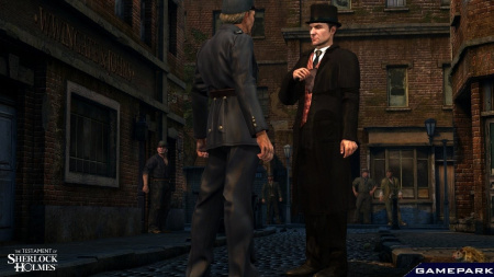 Последняя воля Шерлока Холмса (The Testament of Sherlock Holmes) Русская Версия (PS3)