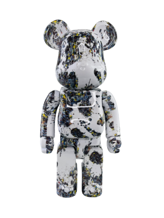 Bearbrick Jackson Pollock Splash 400% (28 см)