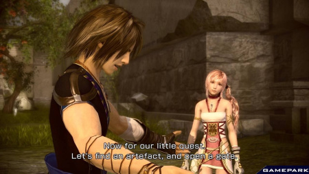 Final Fantasy XIII-2 3.0 Б.У(Xbox 360)