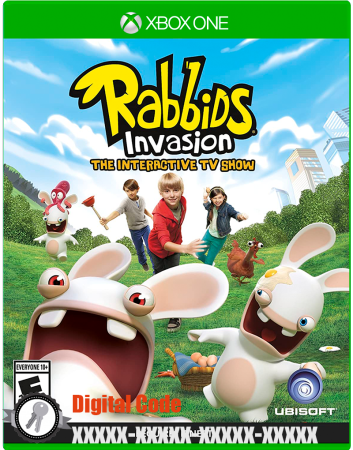 Rabbids Invasion (Xbox One) Digital Code