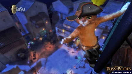 Кот в сапогах (PS3)