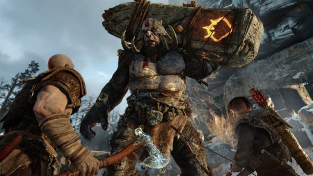 God of War (Хиты PlayStation) (PS4)