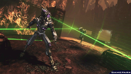 Трансформеры: Падение Кибертрона   (Xbox 360)