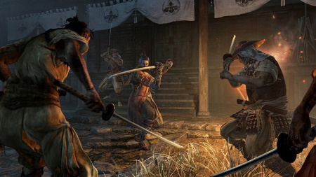 Sekiro: Shadows Die Twice. Collector's Edition (PS4)