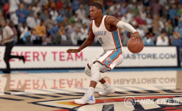 NBA Live 16 (XboxOne)