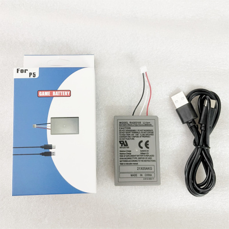 PS5 Змінна літієва батарея контролера PS5 DualSense Акумулятор PS5 2800 мАг