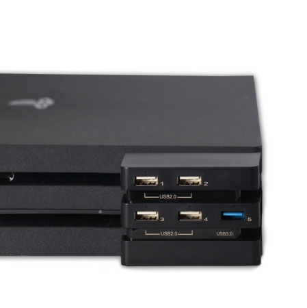 PS4 PRO 5-in-1 HUB Hub USB Converter 3.0 Interface Expander TP4-832 