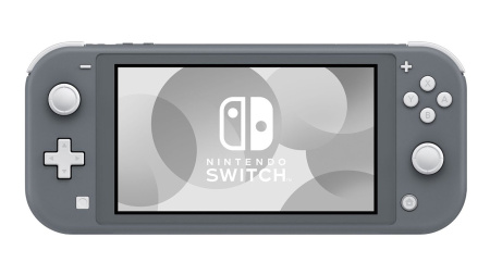 Nintendo Switch Lite Grey/Yellow + Micro SD 128GB (Прошивка SX Core + 20 игр) 