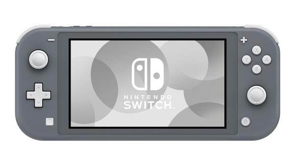 Nintendo Switch Lite Grey/Yellow + Micro SD 128GB (Прошивка SX Core + 20 игр) 