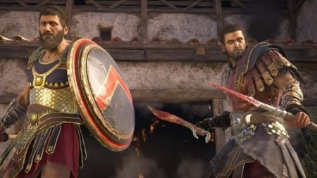 Assassin’s Creed Odyssey CUSA 09303 ENG (PS4) Б/У