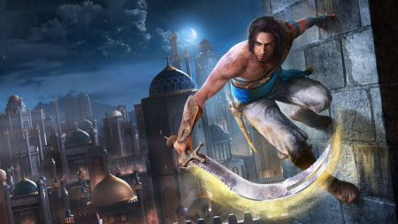 Prince of Persia: The Sands of Time Remake (PS4)