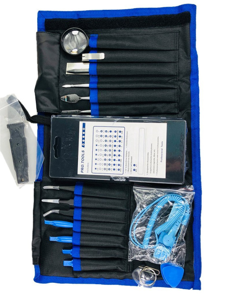 Набор для пайки и разборки приставок (Playstation/ Xbox)/ телефонов A026