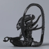 Фігурка Alien Meditation Чужий (Xenomorph) у позі медитації чорний (12 см) 