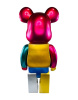 Bearbrick Multi Color Foil XXV 1000% (70см)