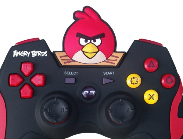 Controller Wireless Angry Birds (PS3)