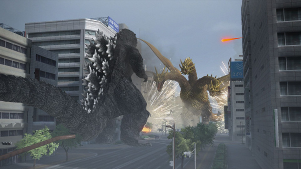 GODZILLA (PS3)