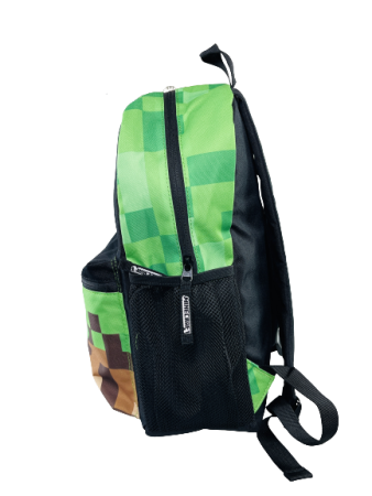 Рюкзак JINX Minecraft Creepy Things 17 (зеленый)