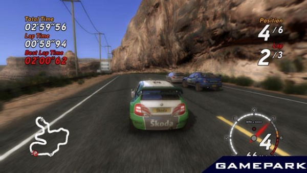 SEGA Rally (PS3)