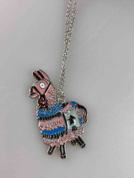 Амулет для геймерів Fortnite Лама – підвіска на ланцюжку