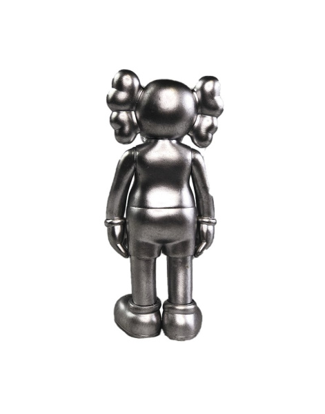 Kaws Companion Open Edition Silver Фигурка (серебряный) - 20 см