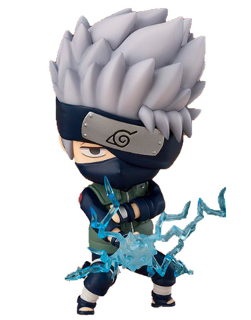 Фигурка Какаши Хатаке Нендороид (Kakashi Hatake Nendoroid) 724 (12см)