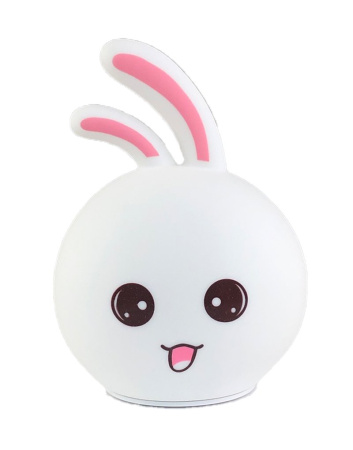 Светильник ночник Зайка Розовые Ушки (Светильник)