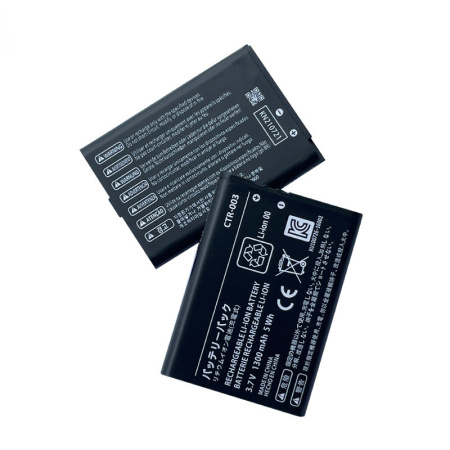 Акумулятор CTR-003 для Nintendo 3DS і New 2DS LL – 1300mAh, оригінальне ядро