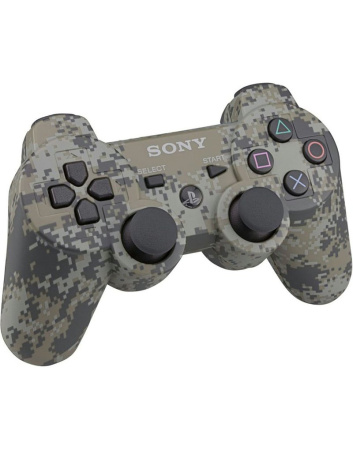 Беспроводной Геймпад Камуфляж Urban Оригинал (PS3) (Б/У)