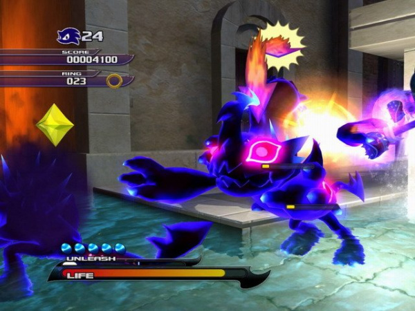 Sonic Unleashed (PS2)