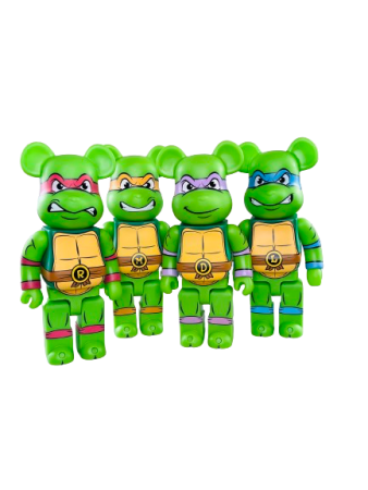 Bearbrick Donatello (TMNT) 400% (28 см)