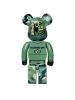 Bearbrick Bape x Alpha Pilot Joint Sound (Фігурка Бейп пілот) 400% (28см)