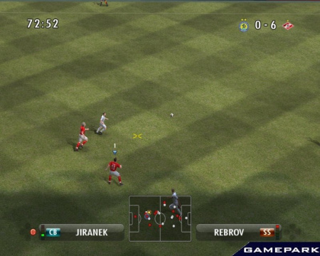 Pro Evolution Soccer 2008 (PS3)
