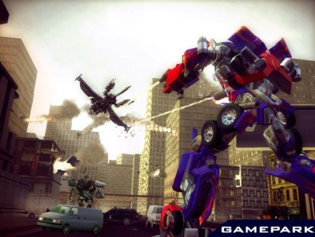 Transformers the Game (PS2)