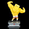 Фігурка М'яз Губка Боб Квадратні Штани SpongeBob (16 см)