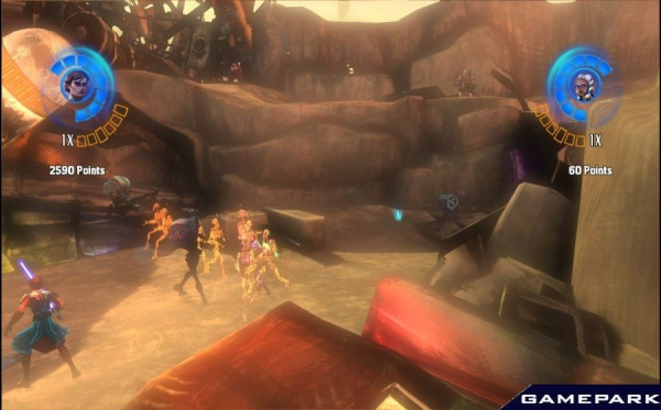 Star Wars The Clone Wars: Republic Heroes (PS3)