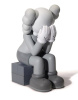 Kaws Companion Passing Through Фигурка (Серый) 28 см