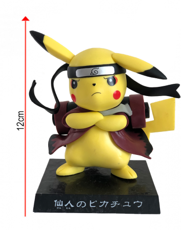 Фигурка Pikachu Naruto Hermit Slyle 12 см