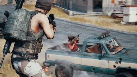 PlayerUnknown’s Battlegrounds (PS4)