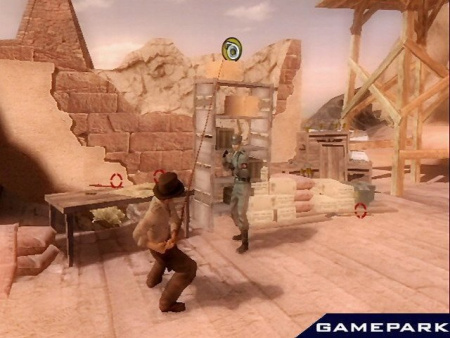 Indiana Jones and the Staff of Kings (PSP)