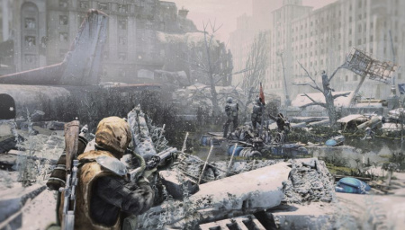 Метро 2033: Луч надежды (PS3)