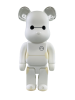 Bearbrick Точка Белый 400% (28 см)